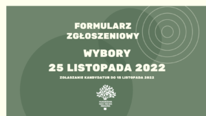 INFORMACJE DLA KANDYDATÓW INFORMACJE DLA KANDYDATÓW