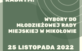 Wybory do Młodzieżowej Rady Miejskiej Mikołowa 2022!