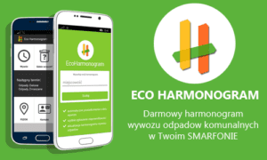 EcoHarmonogram – darmowy harmonogram wywozu odpadów