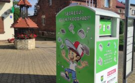 ODBIÓR ELEKTROODPADÓW WIELKOGABARYTOWYCH Z GOSPODARSTW DOMOWYCH; POJEMNIKI NA ELEKTROODPADY