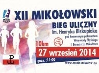 XII Mikołowski Bieg Uliczny im. Henryka Biskupiaka XII Mikołowski Bieg Uliczny im. Henryka Biskupiaka