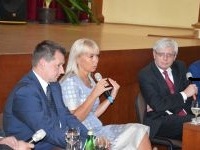 Wicepremier Elżbietą Bieńkowską z wizytą w Mikołowie Wicepremier Elżbietą Bieńkowską z wizytą w Mikołowie