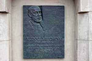 Tablica upamiętniająca Rudolfa Virchowa