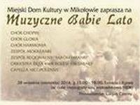 Muzyczne Babie Lato Muzyczne Babie Lato