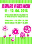 Dwudniowy Jarmark Wielkanocny Dwudniowy Jarmark Wielkanocny