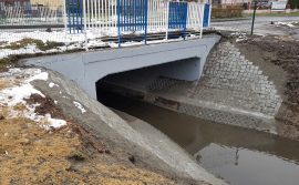Remont bieżący przepustu ramowego na Potoku Jamna w ciągu ulicy Musioław Mikołowie  wraz z wykonaniem ekspertyzy płyty dennej i fundamentów oraz koryta cieku.