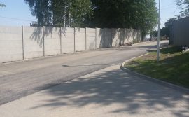 Drogi wewnętrzne wraz z miejscami postojowymi i oświetleniem dla budownictwa komunalnego przy ul. Żwirki i Wigury w Mikołowie