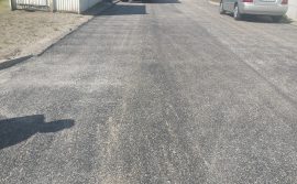 Drogi wewnętrzne wraz z miejscami postojowymi i oświetleniem dla budownictwa komunalnego przy ul. Żwirki i Wigury w Mikołowie