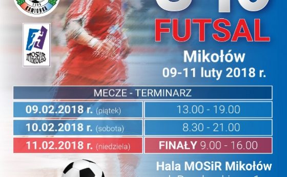 Halowe Mistrzostwa Polski w Futsalu U-16 Halowe Mistrzostwa Polski w Futsalu U-16
