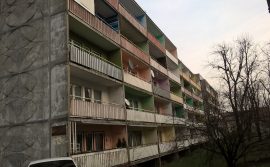 balkony przed remontem