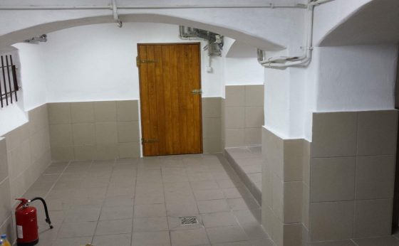 Modernizacja magazynu żywności w P-5 Modernizacja magazynu żywności w P-5