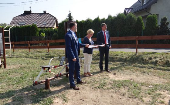 Wymyślanka – siłownia na powietrzu