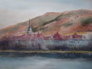 Janusz Maciążek – otwarcie wystawy ?Między architekturą, a pejzażem? Janusz Maciążek – otwarcie wystawy ?Między architekturą, a pejzażem?
