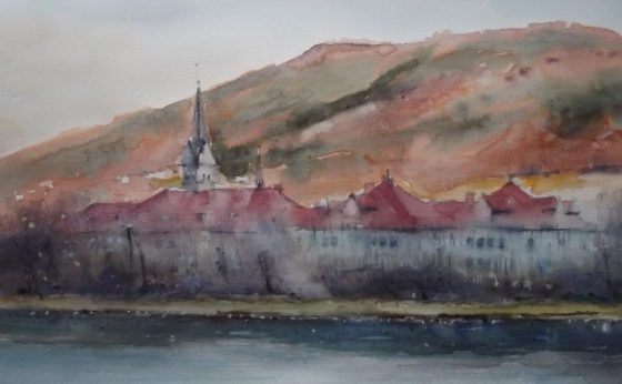 Janusz Maciążek – otwarcie wystawy ?Między architekturą, a pejzażem? Janusz Maciążek – otwarcie wystawy ?Między architekturą, a pejzażem?