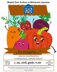 Teatr Młodszego Widza ?Na straganie? – wiersze J. Brzechwy Teatr Młodszego Widza ?Na straganie? – wiersze J. Brzechwy