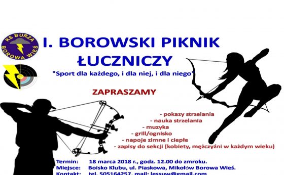 I Borowski Piknik Łuczniczy I Borowski Piknik Łuczniczy