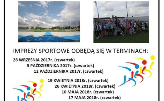 XXIV edycja zawodów dziecięcych „Czwartki Lekkoatletyczne” XXIV edycja zawodów dziecięcych „Czwartki Lekkoatletyczne”
