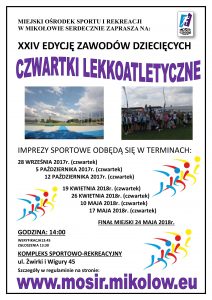 Czwartki lekkoatletyczne Czwartki lekkoatletyczne