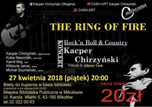 Koncert The Ring of fire Koncert The Ring of fire
