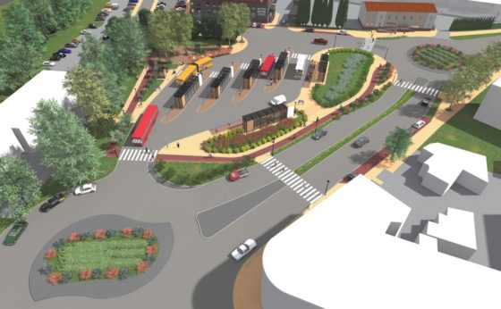 System transportu niskoemisyjnego na terenie Gminy Mikołów- budowa Centrum Przesiadkowego System transportu niskoemisyjnego na terenie Gminy Mikołów- budowa Centrum Przesiadkowego