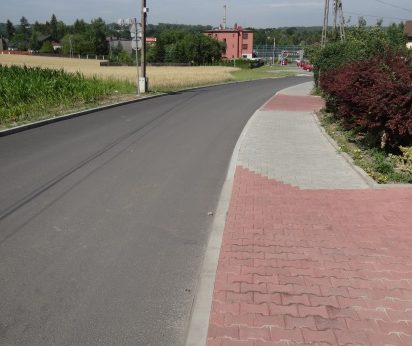 Przebudowa układu komunikacyjnego w dzielnicy Kamionka w Mikołowie Przebudowa układu komunikacyjnego w dzielnicy Kamionka w Mikołowie