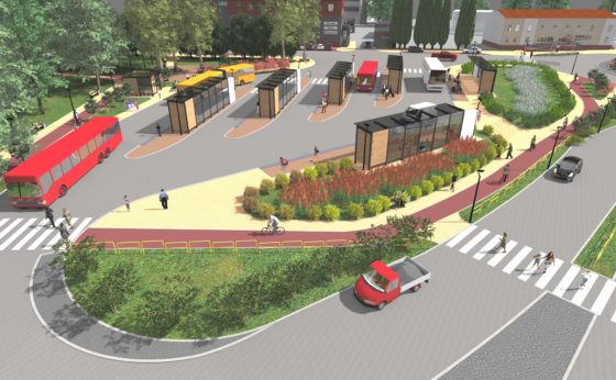 Nowe centrum przesiadkowe Nowe centrum przesiadkowe