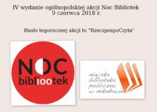 Noc Bibliotek