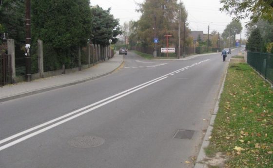 Połączenie Centrum Miasta Mikołów z dzielnicą Reta – przebudowa i budowa drogi gminnej NR 380093S