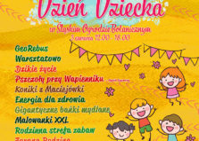 DZIEŃ DZIECKA W ŚLĄSKIM OGRODZIE BOTANICZNYM