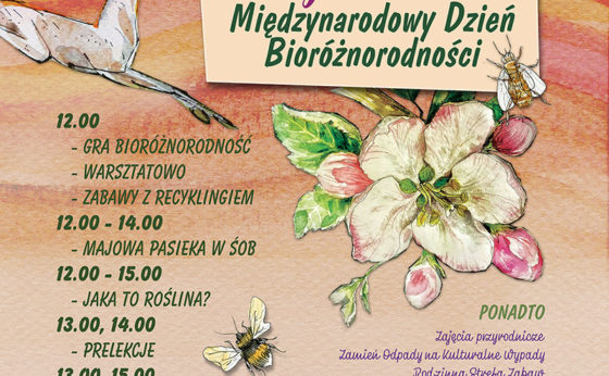 Międzynarodowy Dzień Bioróżnorodności Międzynarodowy Dzień Bioróżnorodności