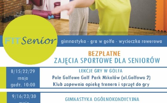 MOSiR dla Seniorów MOSiR dla Seniorów