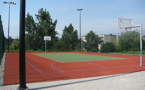 Budowa kompleksu sportowego przy ul. Grażyńskiego w Mikołowie Budowa kompleksu sportowego przy ul. Grażyńskiego w Mikołowie