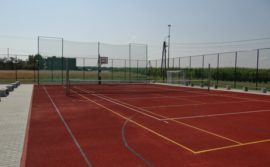Budowa terenowych urządzeń sportowych i boisk sportowych przy Szkole Podstawowej nr 8 w Mikołowie –Paniowach