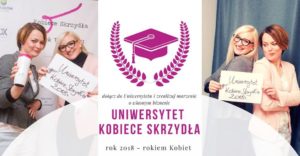 Uniwersytet Kobiece Skrzydła: Budowa wizerunku firmy Uniwersytet Kobiece Skrzydła: Budowa wizerunku firmy