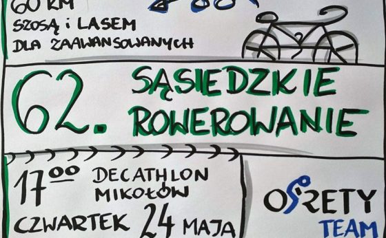 Rowerowy Czwartek z O’Rety Rowerowy Czwartek z O’Rety