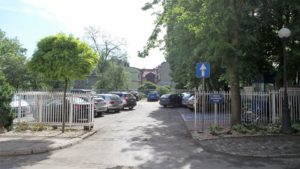 Parking przy ulicy Szafranka od poniedziałku 14.05 na czas robót będzie nieczynny Parking przy ulicy Szafranka od poniedziałku 14.05 na czas robót będzie nieczynny