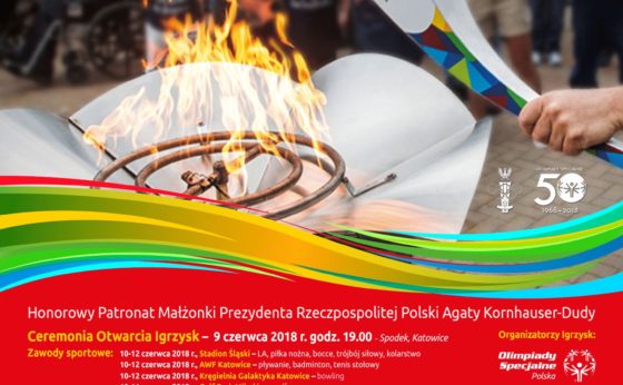 Igrzyska Olimpiad Specjalnych! Igrzyska Olimpiad Specjalnych!