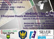 III Indywidualne i Drużynowe Otwarte Mistrzostwa Śląska w Steel Dart