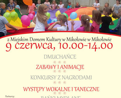 Piknik z okazji Dnia Dziecka Piknik z okazji Dnia Dziecka