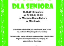 IV Dancing Dla Seniora