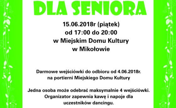 IV Dancing Dla Seniora IV Dancing Dla Seniora