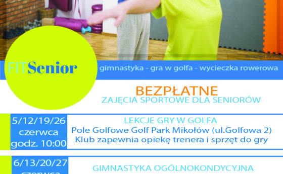 MOSiR dla Seniorów MOSiR dla Seniorów