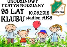 Urodzinowy Festyn Rodzinny AKS Mikołów - 95 lat klubu!