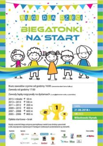 Biegatonki na start – edycja 4 Biegatonki na start – edycja 4