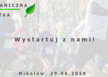 Botaniczna Piątka Mikołów - edycja nocna