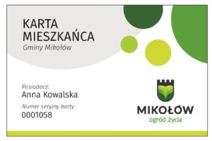 Zmiany w Karcie Mieszkańca Gminy Mikołów Zmiany w Karcie Mieszkańca Gminy Mikołów