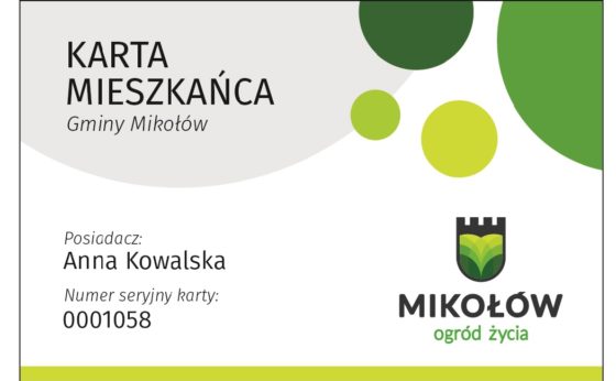Zmiany w Karcie Mieszkańca Gminy Mikołów Zmiany w Karcie Mieszkańca Gminy Mikołów