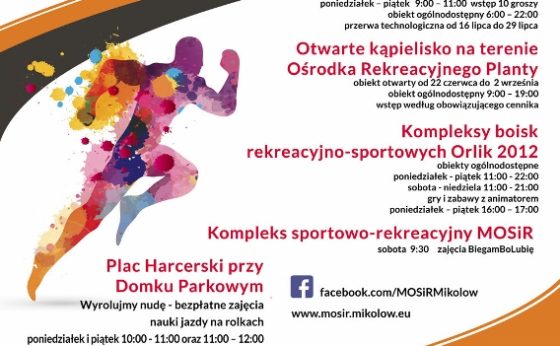 Lato dla aktywnych! Lato dla aktywnych!