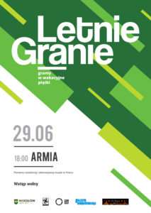 Letnie Granie: Armia Letnie Granie: Armia