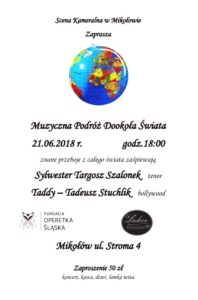 Muzyczna podróż dookoła świata, czyli powitanie lata Muzyczna podróż dookoła świata, czyli powitanie lata
